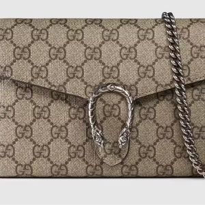 DIONYSUS GG SUPREME CHAIN WALLET